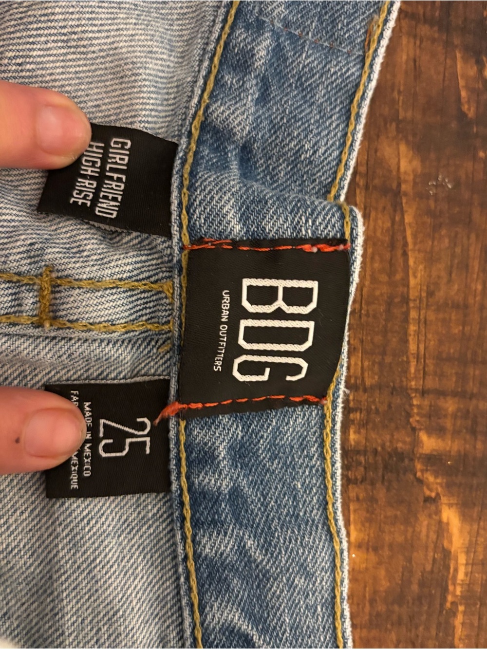 BDG Light Blue Denim Jeans - Men’s High-Rise